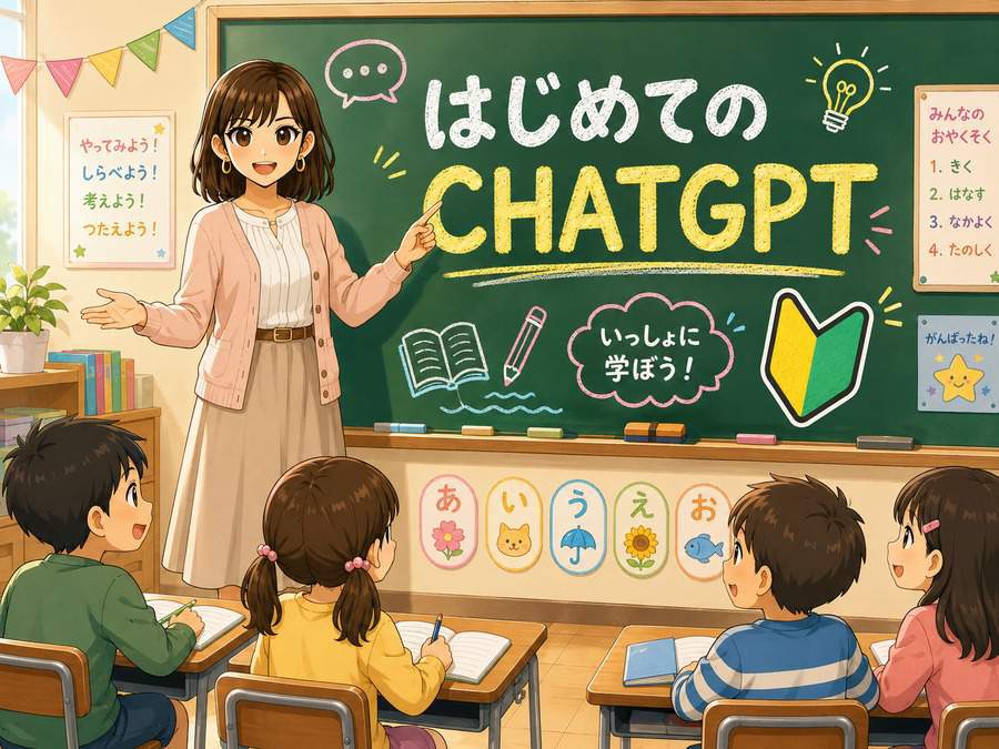 ChatGPTって結局何がすごいの?今さら聞けない使い方・有料プラン・Geminiとの違いをやさしく解説